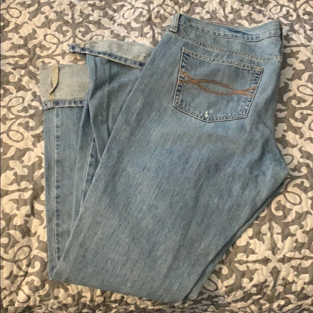 A&F jeans